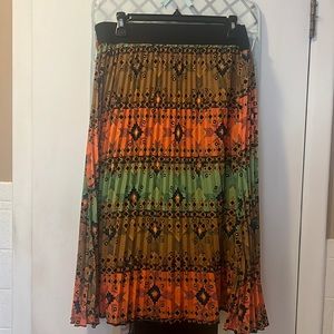 LuLaRoe Skirt Sz XL